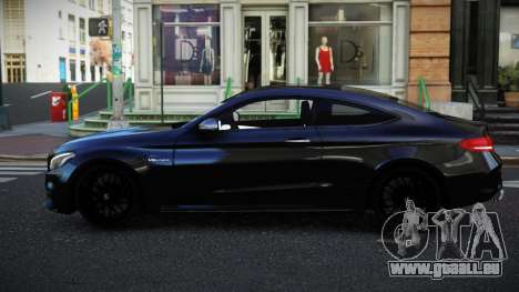 Mercedes-Benz C63 AMG Roruz pour GTA 4