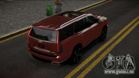 Cadillac Escalade Exej pour GTA 4