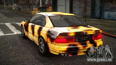 BMW 850CSi Saberon S10 für GTA 4