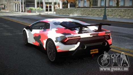 Lamborghini Huracan Lesab S10 für GTA 4