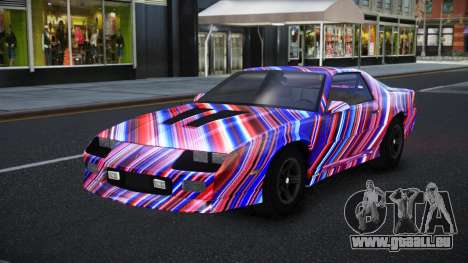 Chevrolet Camaro Steshy S14 pour GTA 4