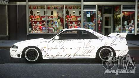 Nissan Skyline R33 Risic S13 pour GTA 4