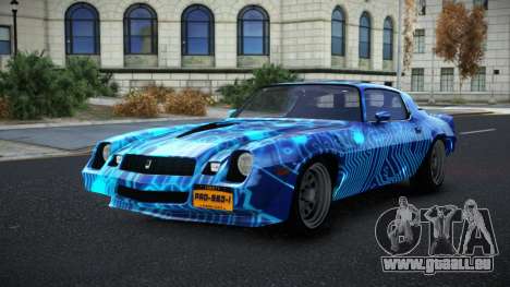 Chevrolet Camaro Nadary S14 pour GTA 4