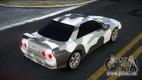 Nissan Skyline R32 Alro S4 pour GTA 4