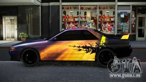Nissan Skyline R32 Napho S2 pour GTA 4