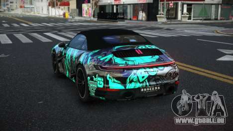 Porsche Carrera S Brarin S3 pour GTA 4