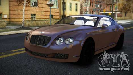 Bentley Continental Oput pour GTA 4