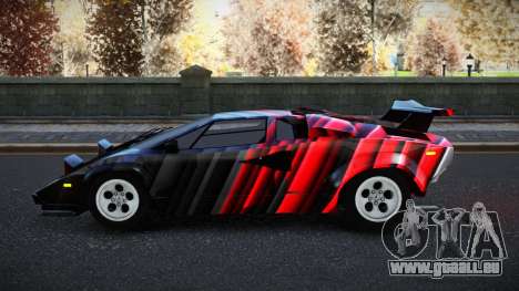 Lamborghini Countach Avasun S1 für GTA 4