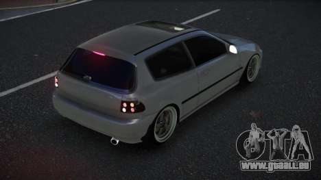 Honda Civic Duldipete für GTA 4