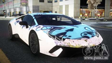 Lamborghini Huracan Lesab S5 für GTA 4