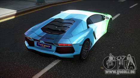 Lamborghini Aventador Rajavin S8 pour GTA 4