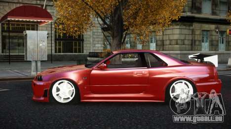 Nissan Skyline R34 Yaipo pour GTA 4