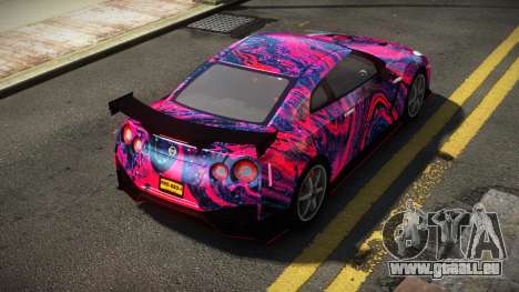 Nissan GT-R Lanler S2 für GTA 4