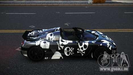 Koenigsegg Agera Jesca S1 pour GTA 4