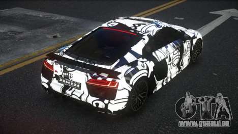 Audi R8 Thehaf S11 für GTA 4