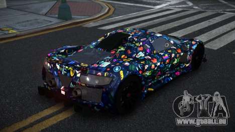 Gumpert Apollo Berse S13 für GTA 4