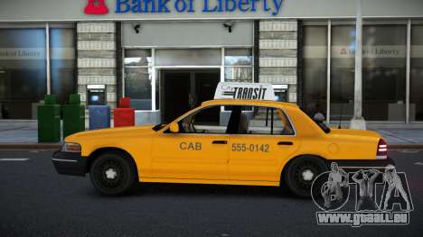 Ford Crown Victoria Saqi pour GTA 4