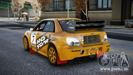 Subaru Impreza Jobqes pour GTA 4