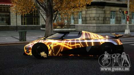 Koenigsegg Agera Dathew S5 pour GTA 4