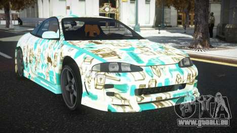 Mitsubishi Eclipse Jorco S9 für GTA 4