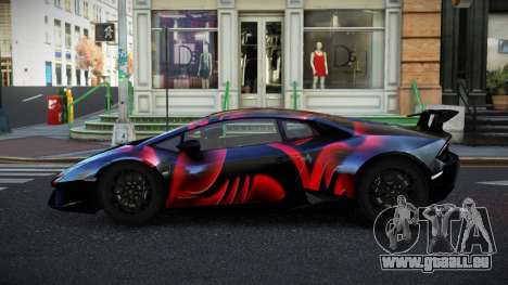 Lamborghini Huracan Altuin S8 für GTA 4