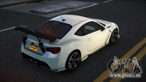 Subaru BRZ Nigel S11 für GTA 4