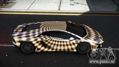 Lamborghini Aventador Rajavin S13 für GTA 4