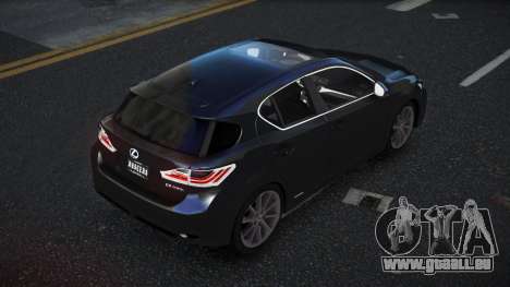 Lexus CT200H Sazlaw für GTA 4
