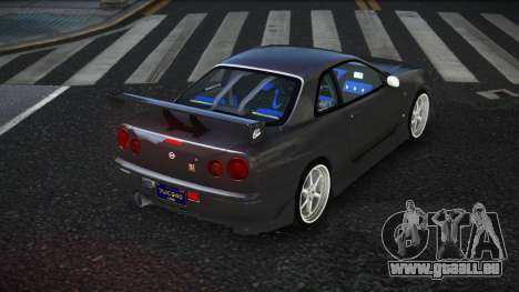Nissan Skyline R34 Moxsijo pour GTA 4