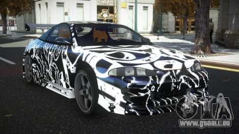 Mitsubishi Eclipse Jorco S8 pour GTA 4