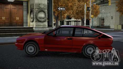 Alfa Romeo GTV6 Hudsudiki pour GTA 4