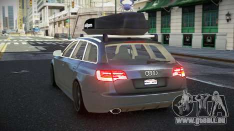 Audi RS6 Jisas pour GTA 4
