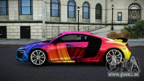 Audi R8 Danvu S13 für GTA 4