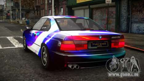 BMW 850CSi Saberon S2 für GTA 4