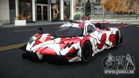 Pagani Zonda Those S7 für GTA 4
