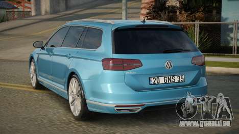 Volkswagen Passat Variant B8 Kason pour GTA San Andreas