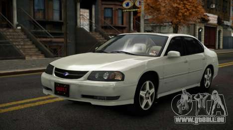 Chevrolet Impala Ebuk pour GTA 4