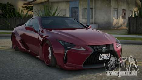 Lexus LC 500 LB pour GTA San Andreas