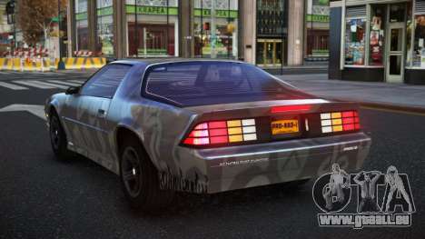 Chevrolet Camaro Steshy S8 für GTA 4