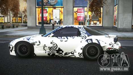 Mazda RX-7 Ronchel S7 für GTA 4