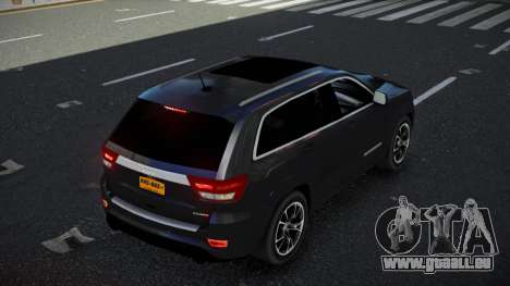 Jeep Grand Cherokee Miluge für GTA 4