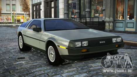 DeLorean DMC-12 Kenmisij für GTA 4