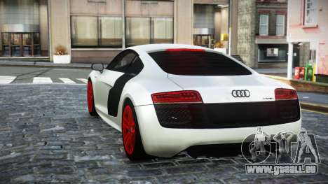 Audi R8 Cerna pour GTA 4