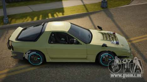 Mazda RX-7 FC3S Savanna pour GTA San Andreas