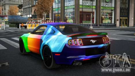 Ford Mustang Gecky S5 pour GTA 4