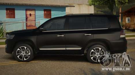Toyota Land Cruiser V8 2017 für GTA San Andreas