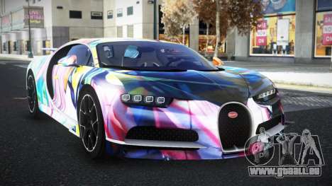 Bugatti Chiron Ashow S2 für GTA 4