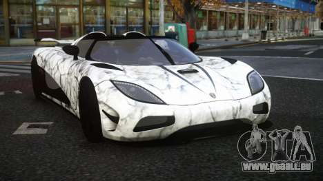 Koenigsegg Agera Dathew S1 pour GTA 4