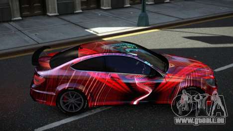 Mercedes-Benz C63 AMG Llydox S5 pour GTA 4
