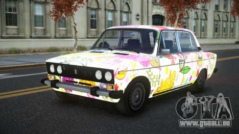 VAZ 2106 Antha S7 pour GTA 4